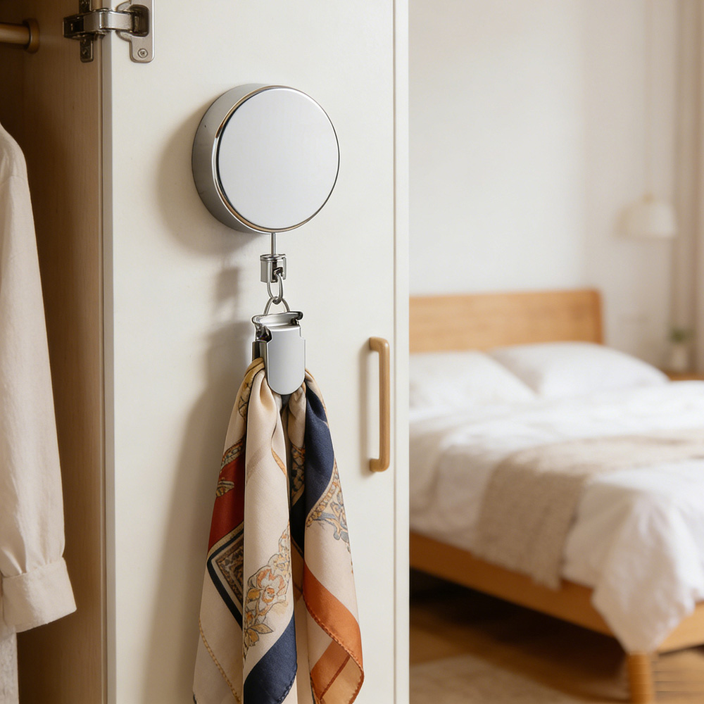 Penjepit Handuk Retractable Ta - Towel Bar Stainless ulasan dan harga
