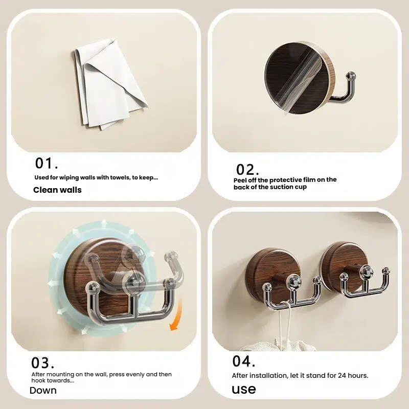 Gantungan Dinding Serbaguna Mo - Home Bathroom Key ulasan dan harga