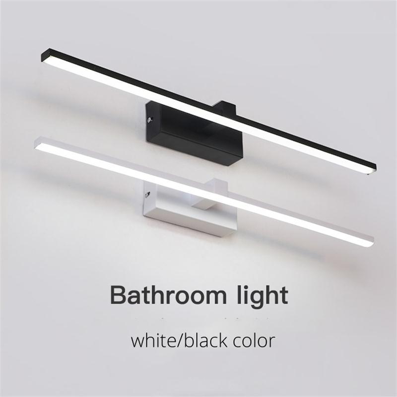 Lampu Dinding LED Modern Perle - Home Hardware Bathroom Mirrors ulasan dan harga