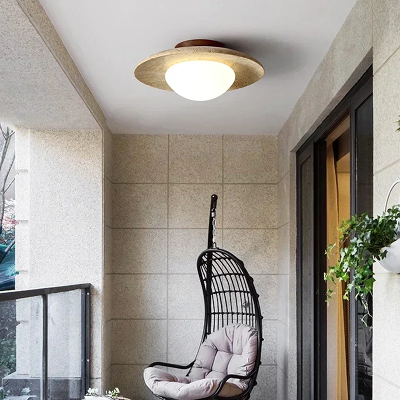 Lampu Langit-langit Batu Alam  - Japan Bathroom.Home ulasan dan harga