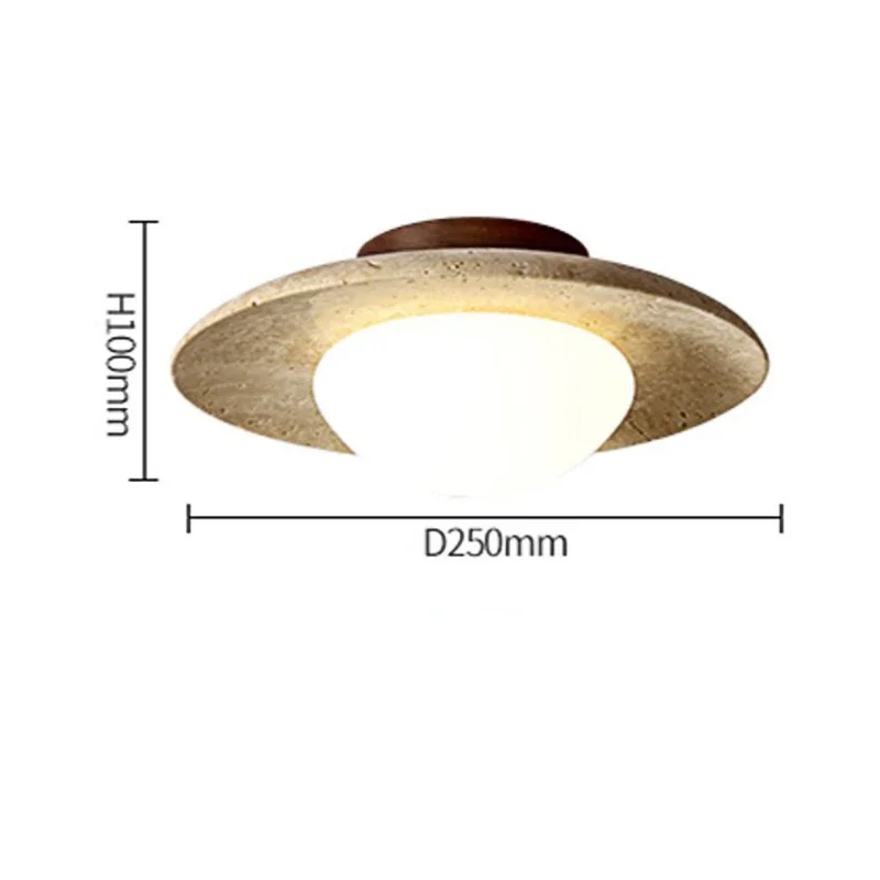 Lampu Langit-langit Batu Alam  - Japan Bathroom.Home ulasan dan harga