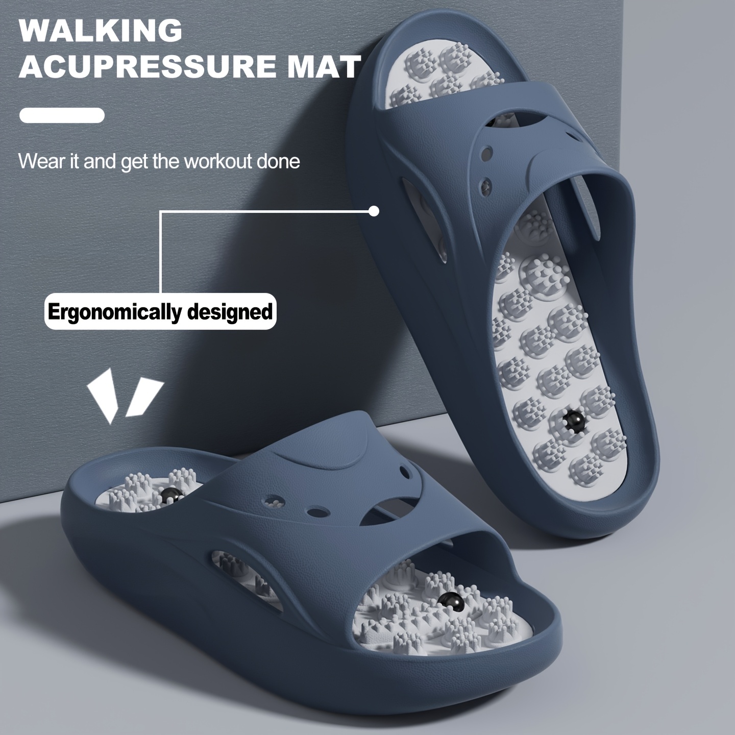 Sandal Pijat EVA Wanita Pria,  - Home Outdoor Bathroom ulasan dan harga