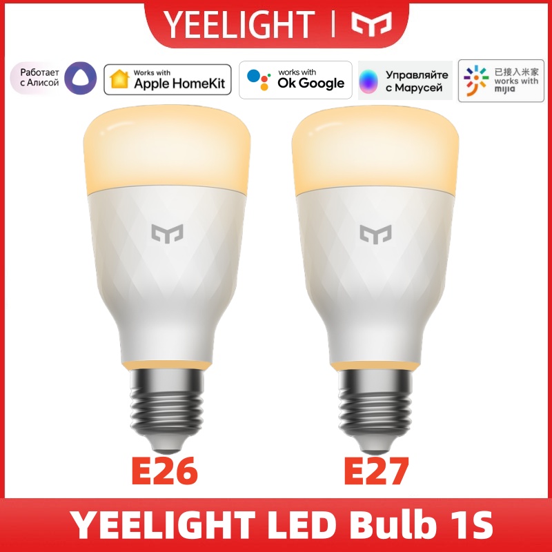 Yeelight Bohlam LED 1S E26/E27 - Yeelight Light Smart Bulb ulasan dan harga
