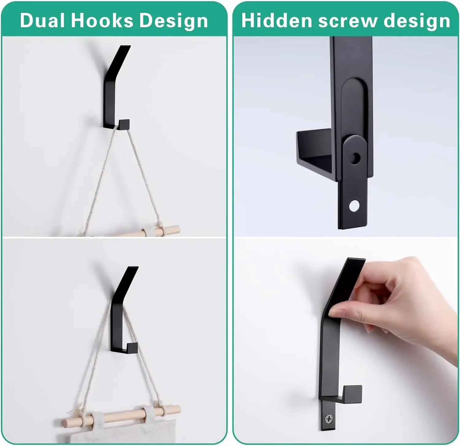4/5/6 Buah Sekrup Pengeboran D - Towel Bar Stainless ulasan dan harga