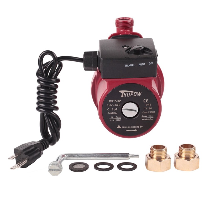 Pompa Air Kamar Mandi Otomatis - Home Bathroom Pressure Pump ulasan dan harga