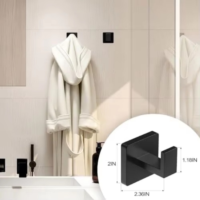 Set Aksesori Kamar Mandi Ramah - Towel Bar Stainless ulasan dan harga