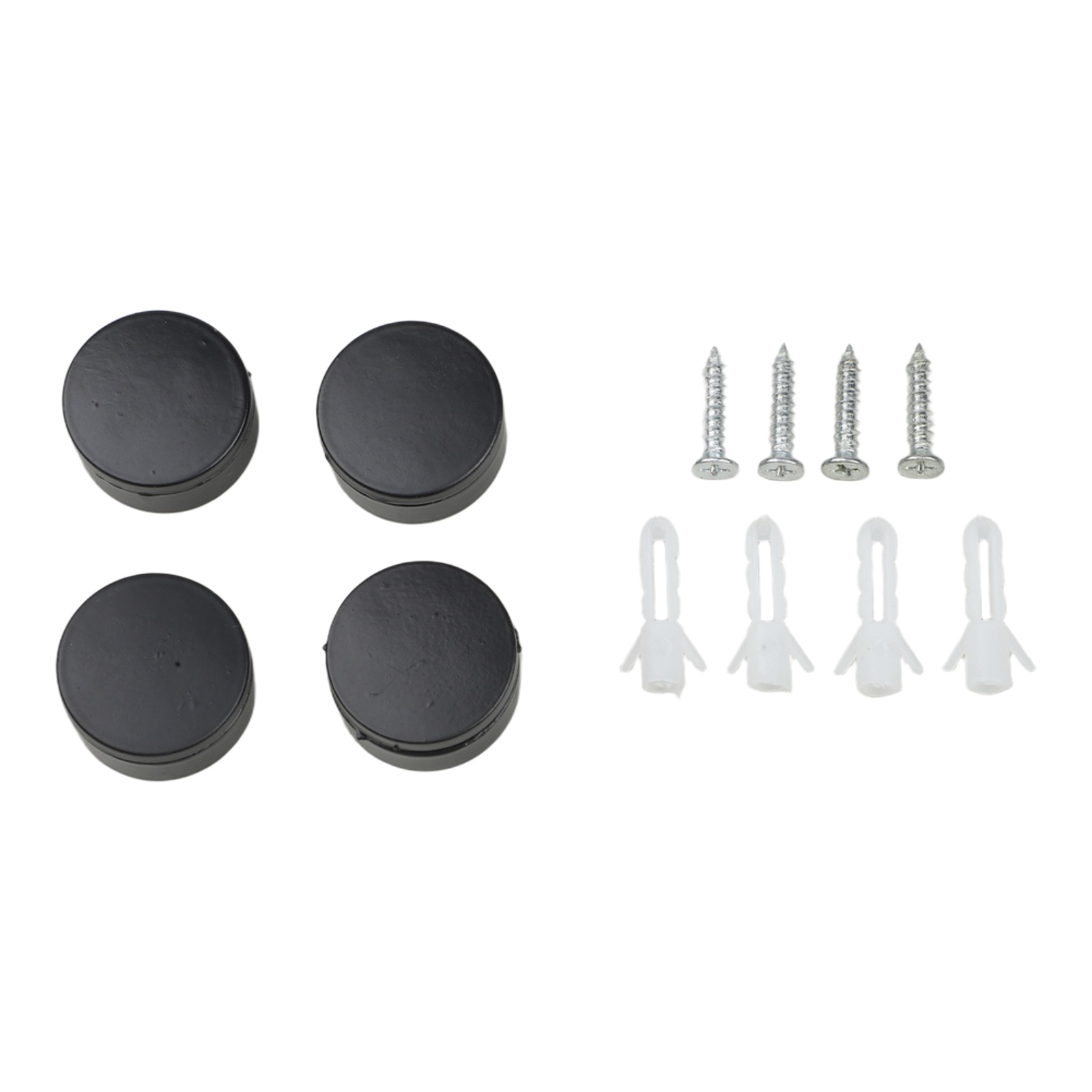 4 Set Klip Cermin Perlengkapan - Home Hardware Bathroom Mirrors ulasan dan harga