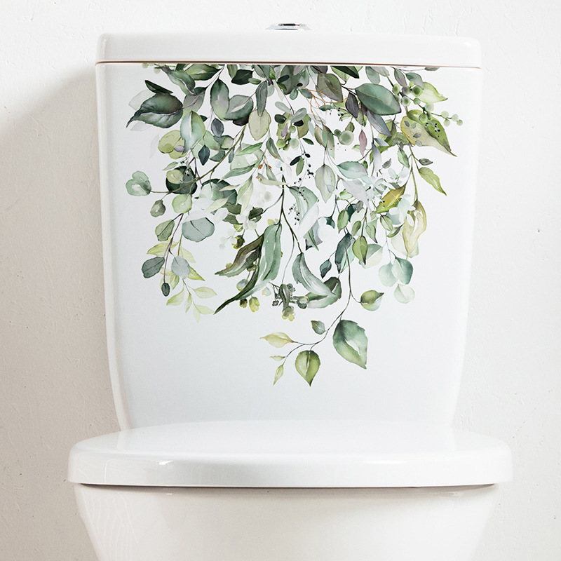 Stiker Toilet kamar mandi, dau - Home Bathroom Remodel ulasan dan harga