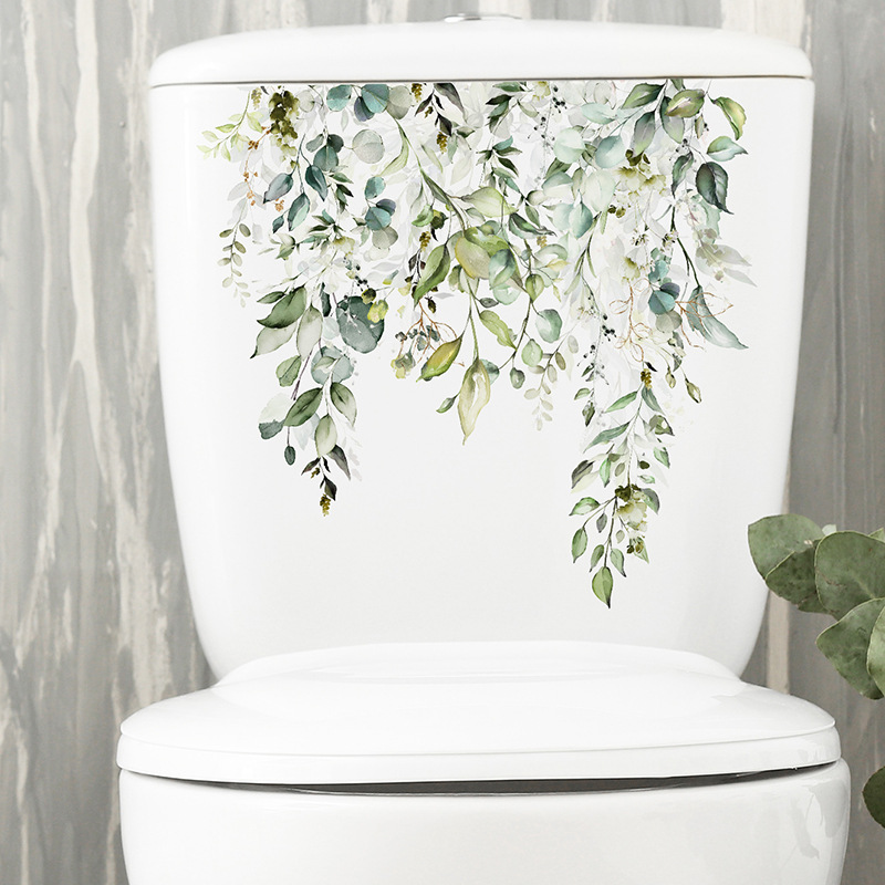 Stiker Toilet kamar mandi, dau - Home Bathroom Remodel ulasan dan harga