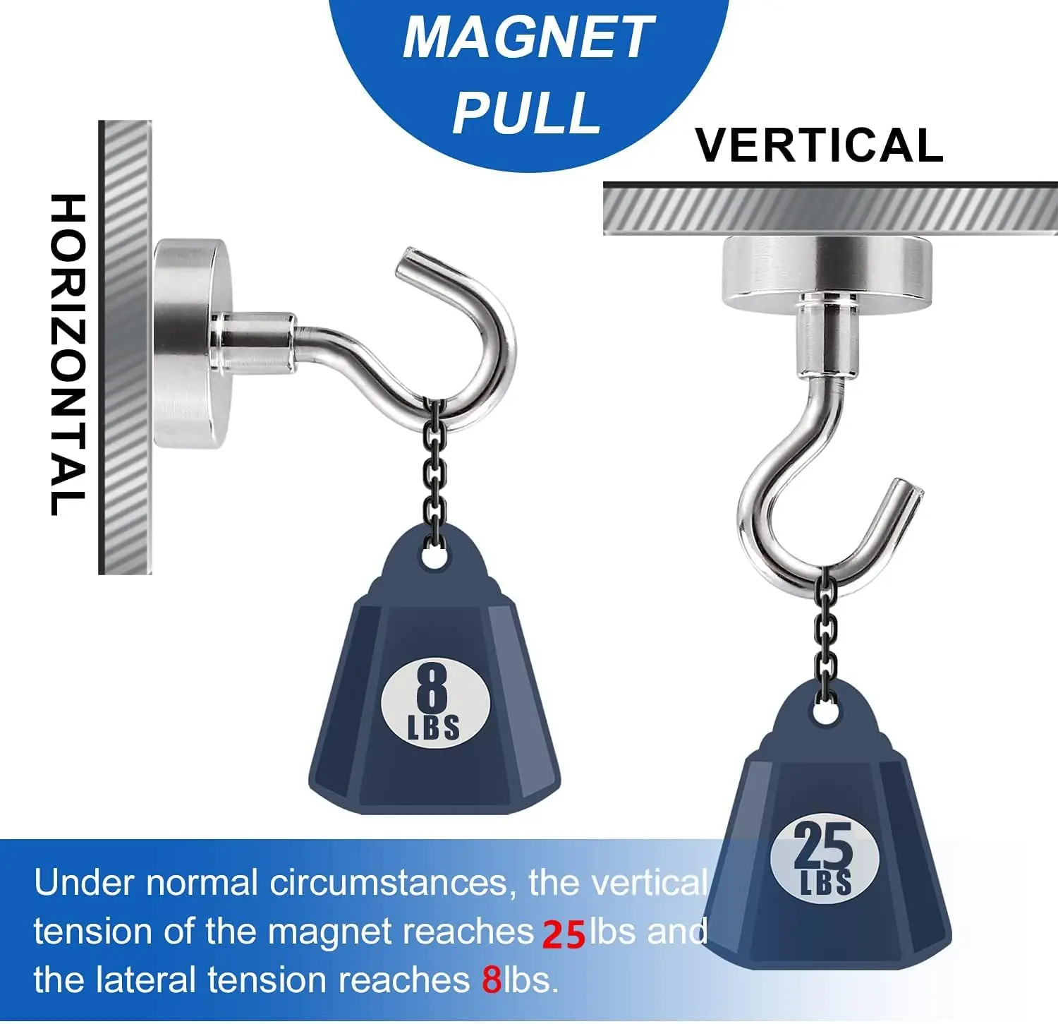 1-80 buah kait magnetik kuat,  - Home Bathroom Key ulasan dan harga
