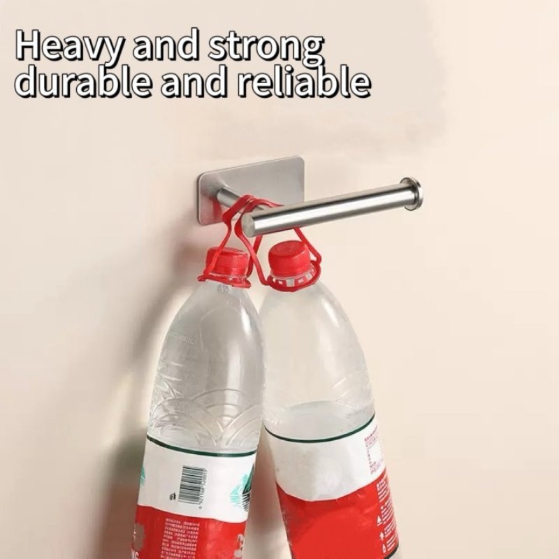 Rak Gantung Penyimpanan Tisu K - Towel Bar Stainless ulasan dan harga