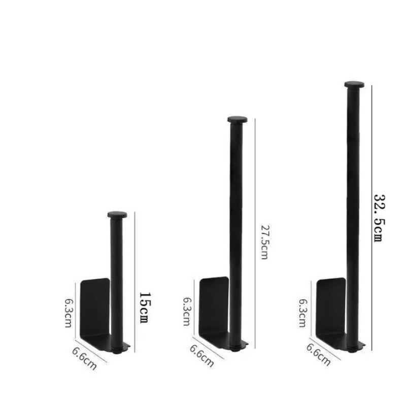 Rak Gantung Penyimpanan Tisu K - Towel Bar Stainless ulasan dan harga