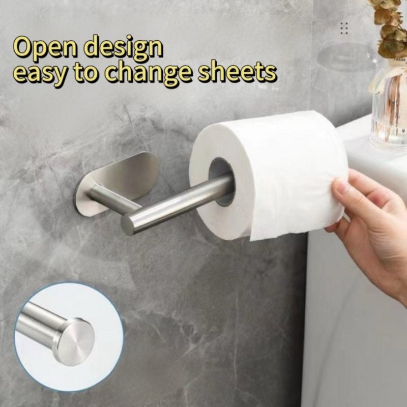 Rak Gantung Penyimpanan Tisu K - Towel Bar Stainless ulasan dan harga