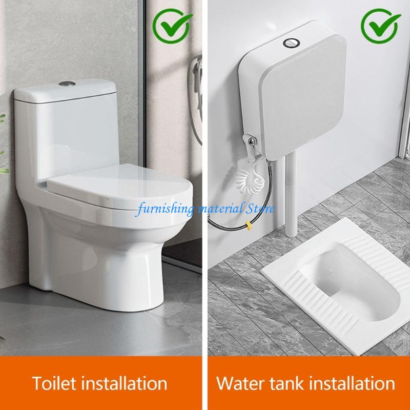 Y5GD Perintah Pembilasan Toile - Home Bathroom With Urinal ulasan dan harga