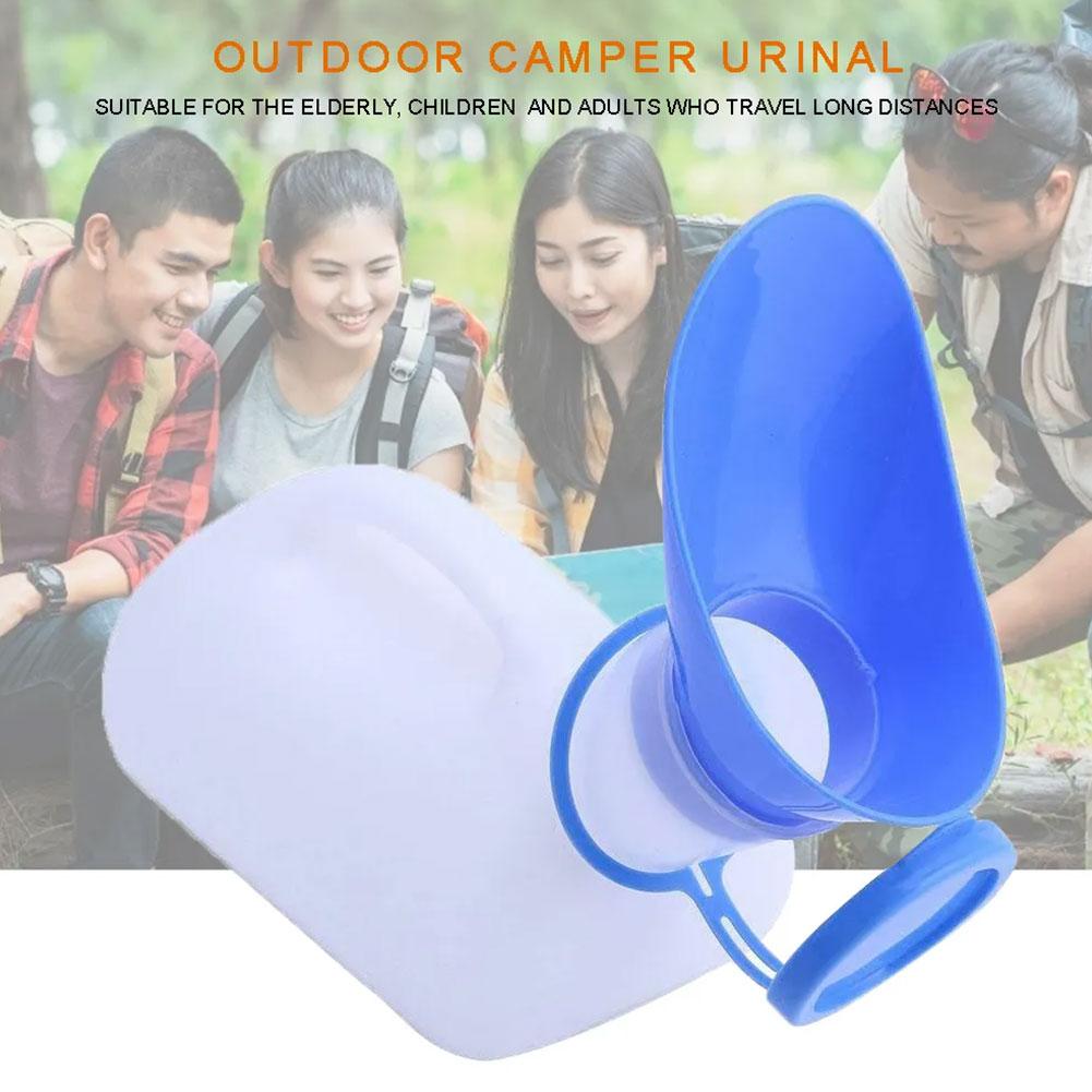 Botol Urinal Portabel 1000ML U - Home Bathroom With Urinal ulasan dan harga