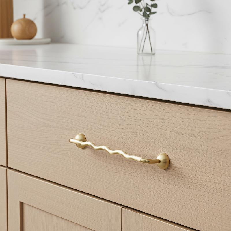 Gagang Kabinet Bergelombang Ra - Home Bathroom Remodel ulasan dan harga
