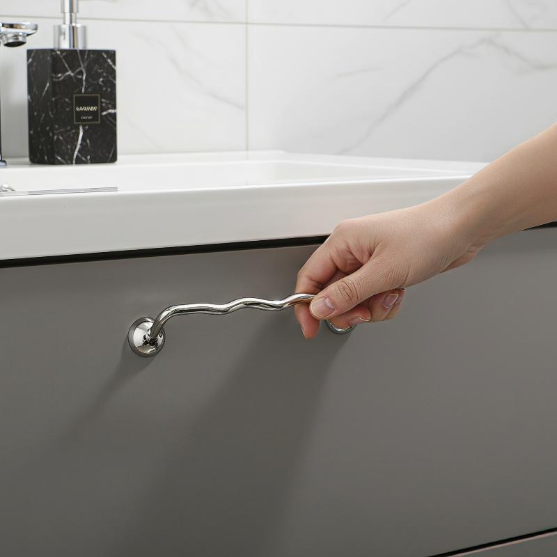 Gagang Kabinet Bergelombang Ra - Home Bathroom Remodel ulasan dan harga