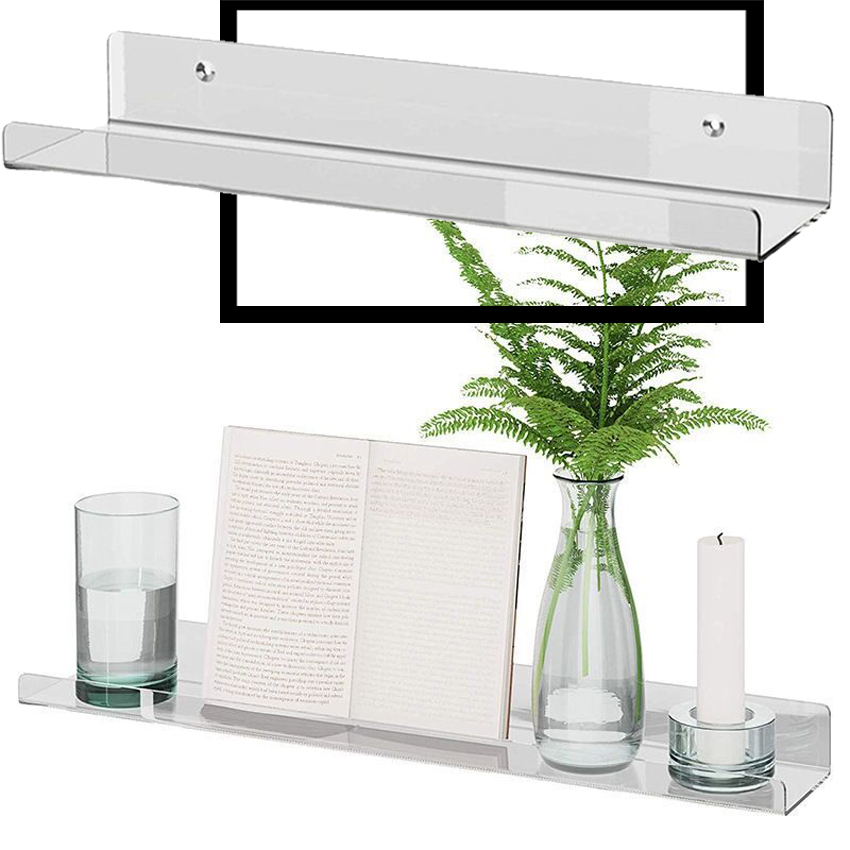 Rak Penyimpanan Akrilik Transp - Zara Home Bathroom Accessories ulasan dan harga
