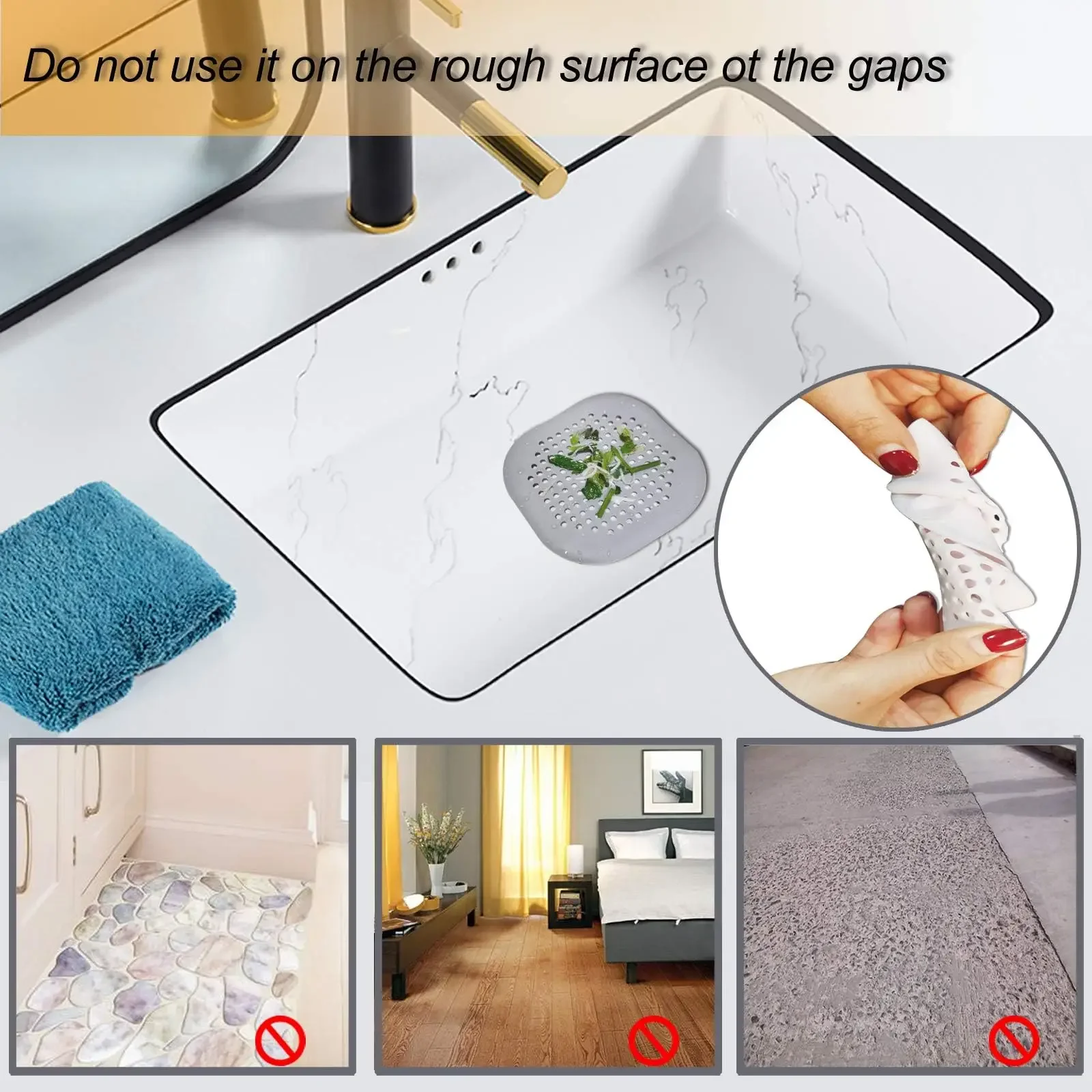 Penutup Saluran Pembuangan Dap - Home Bathroom Sink ulasan dan harga