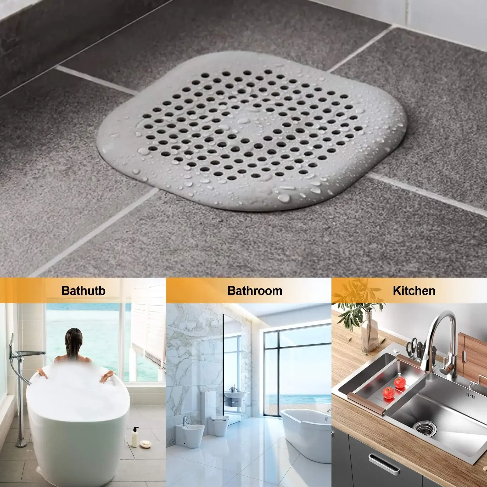 Penutup Saluran Pembuangan Dap - Home Bathroom Sink ulasan dan harga