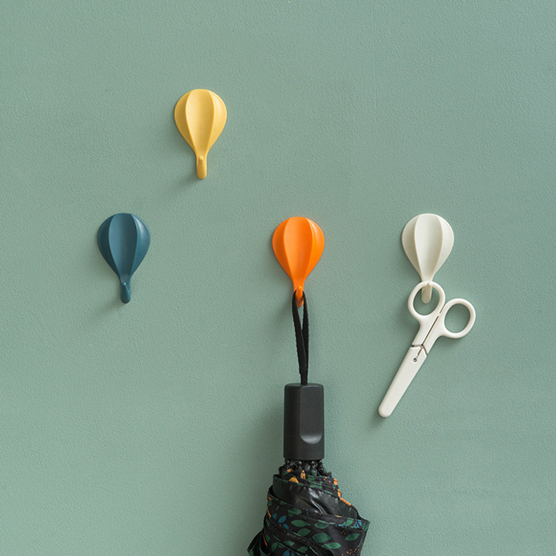 8 Buah Kait Dinding Balon Udar - Home Bathroom Key ulasan dan harga