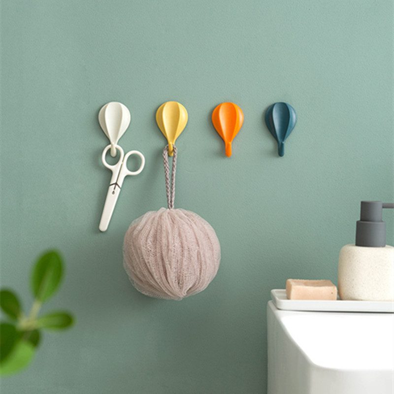 8 Buah Kait Dinding Balon Udar - Home Bathroom Key ulasan dan harga