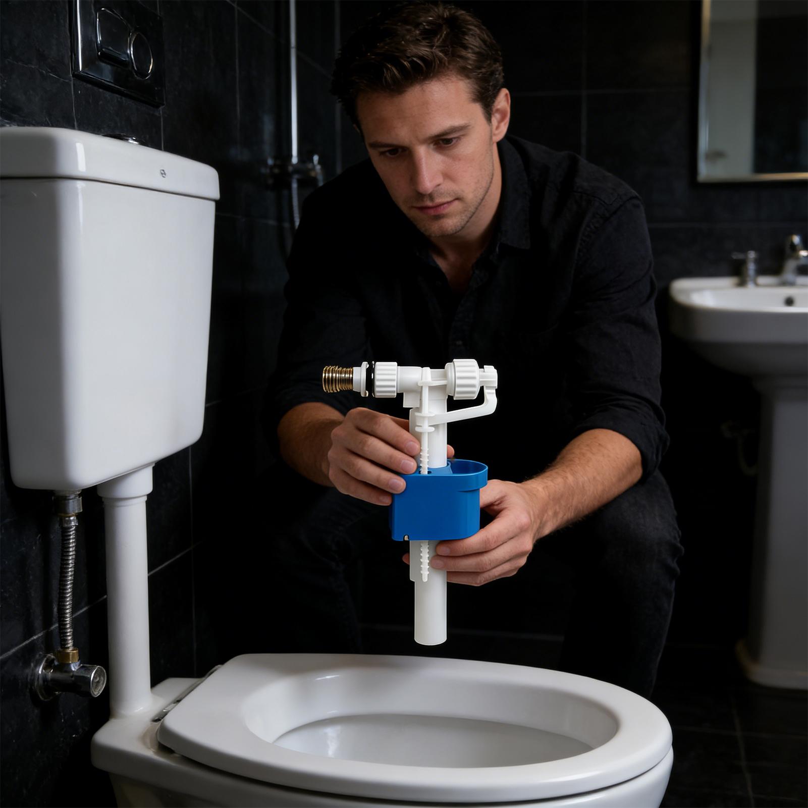 Kit Pengganti Katup Pelampung  - Home Bathroom With Urinal ulasan dan harga