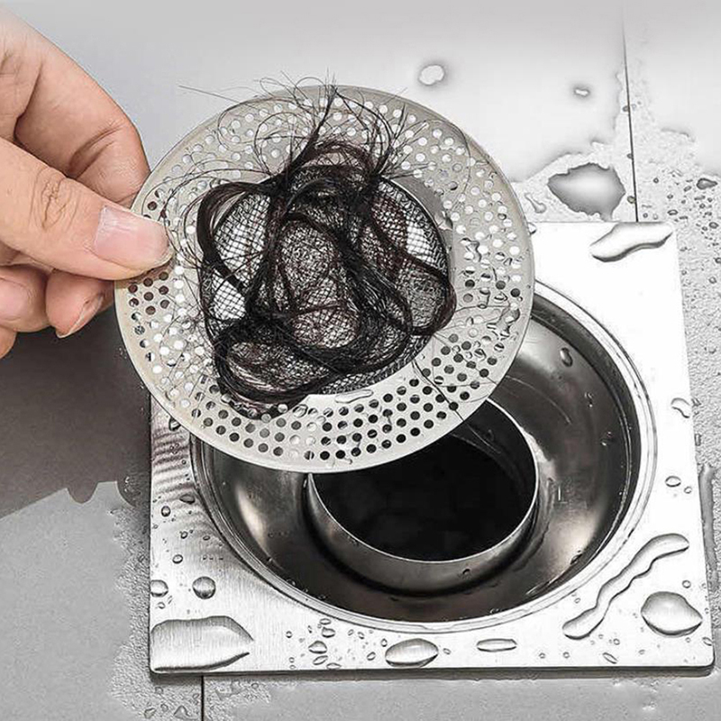 Saringan Lantai Stainless Stee - Home Bathroom Sink ulasan dan harga