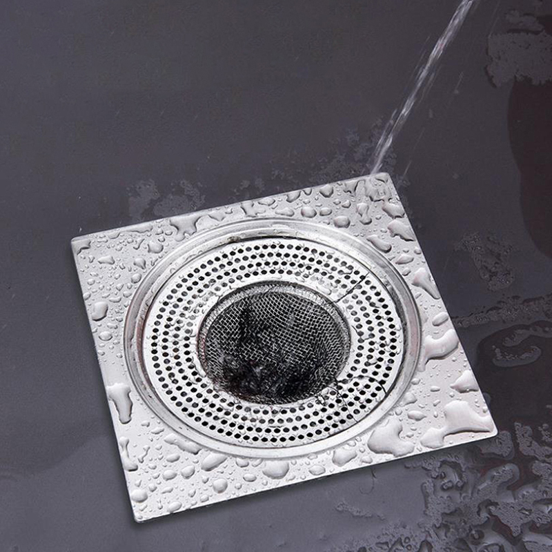 Saringan Lantai Stainless Stee - Home Bathroom Sink ulasan dan harga