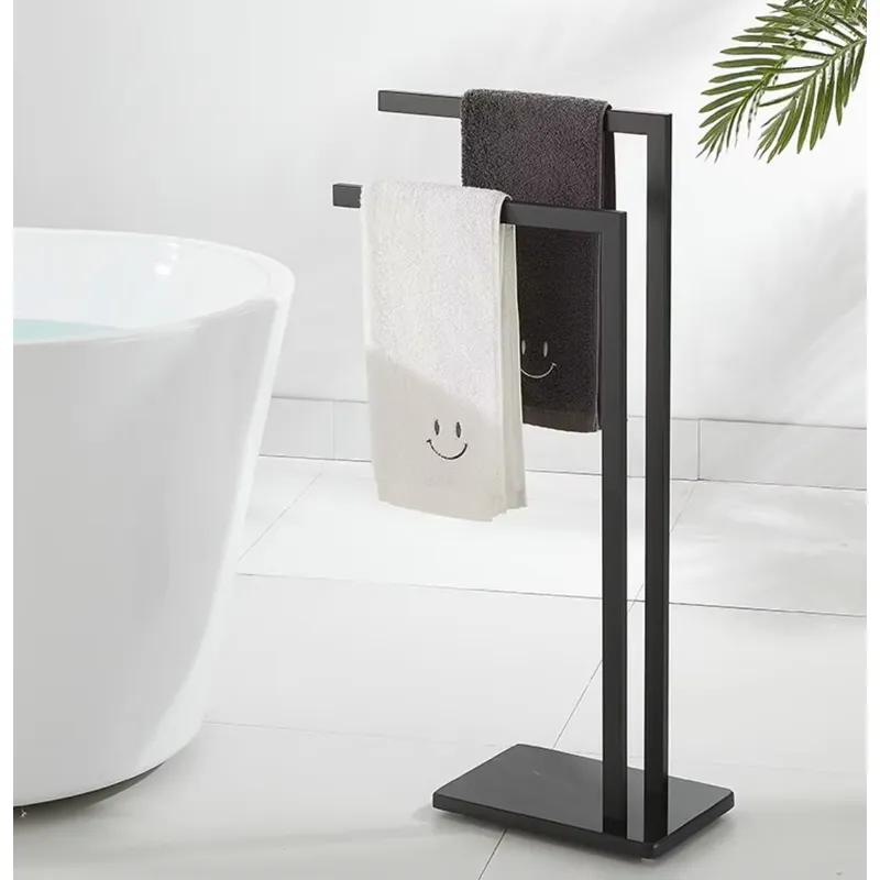 Rak Handuk Toilet Stainless St - Towel Bar Stainless ulasan dan harga