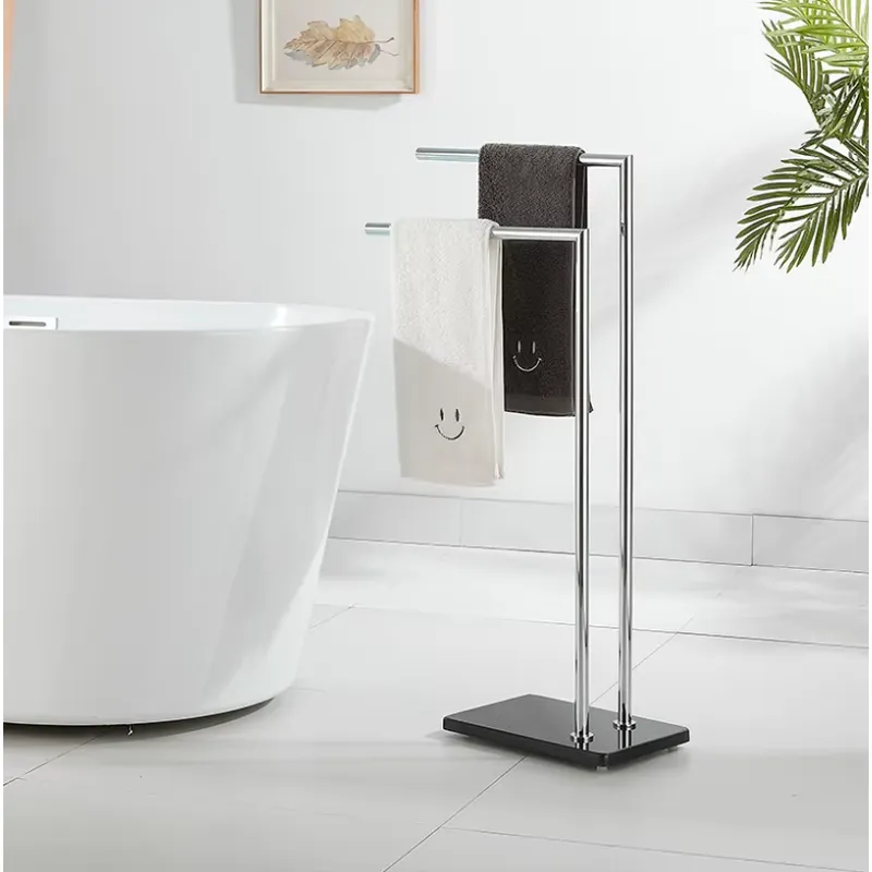 Rak Handuk Toilet Stainless St - Towel Bar Stainless ulasan dan harga