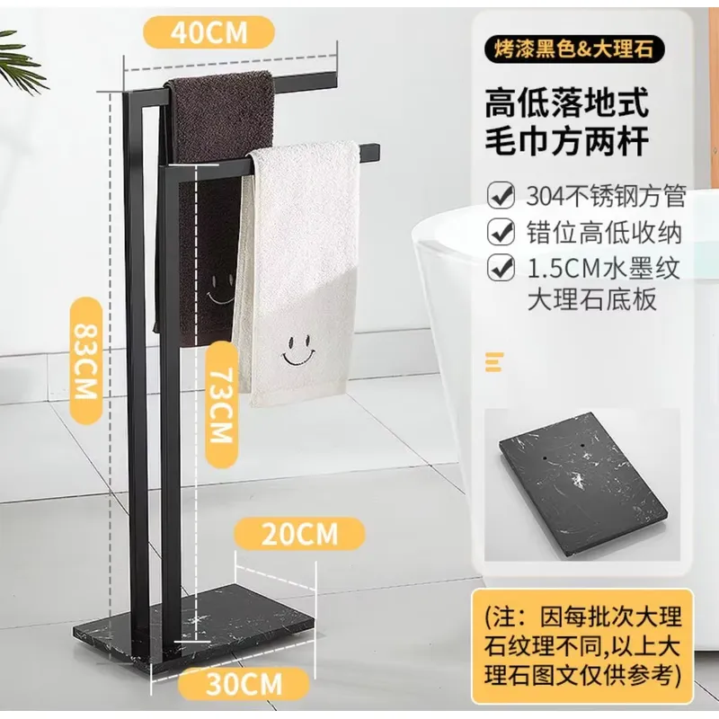 Rak Handuk Toilet Stainless St - Towel Bar Stainless ulasan dan harga