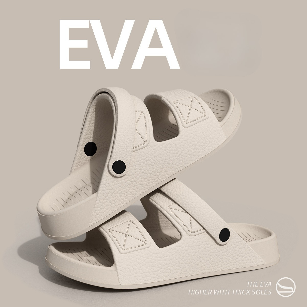 Sandal Pria Menyumbat Platform - Home Outdoor Bathroom ulasan dan harga