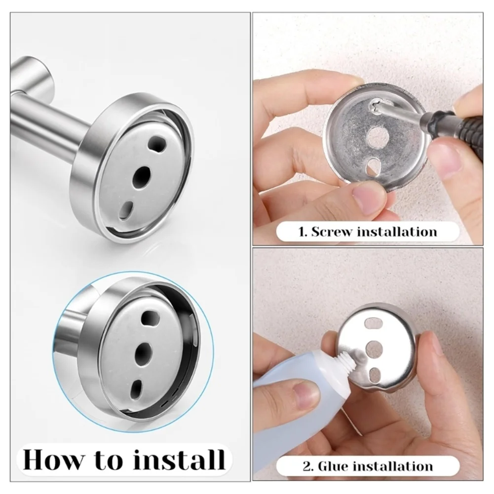 15pcs Set Perlengkapan Pemasan - Towel Bar Stainless ulasan dan harga