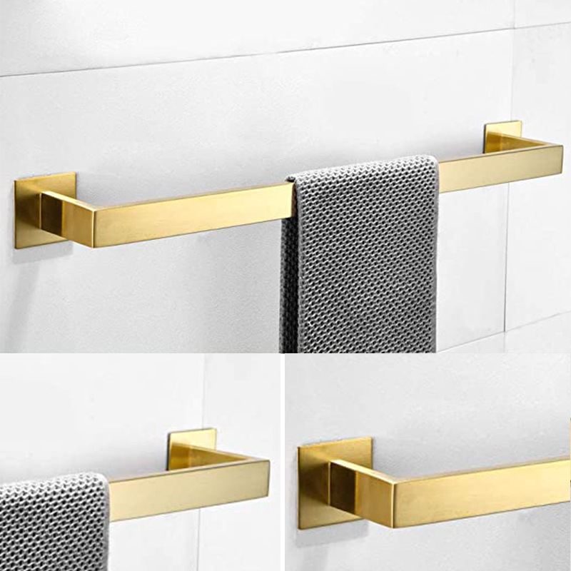 Set Perlengkapan Kamar Mandi 4 - Towel Bar Stainless ulasan dan harga