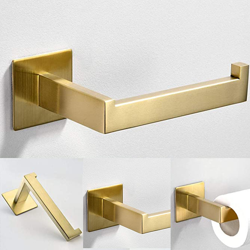 Set Perlengkapan Kamar Mandi 4 - Towel Bar Stainless ulasan dan harga