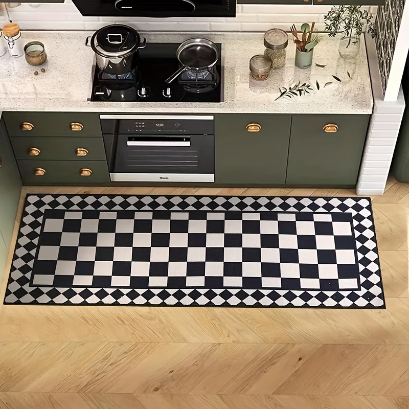 VIKAMA Karpet Seni Abstrak Kot - Japan Bathroom.Home ulasan dan harga