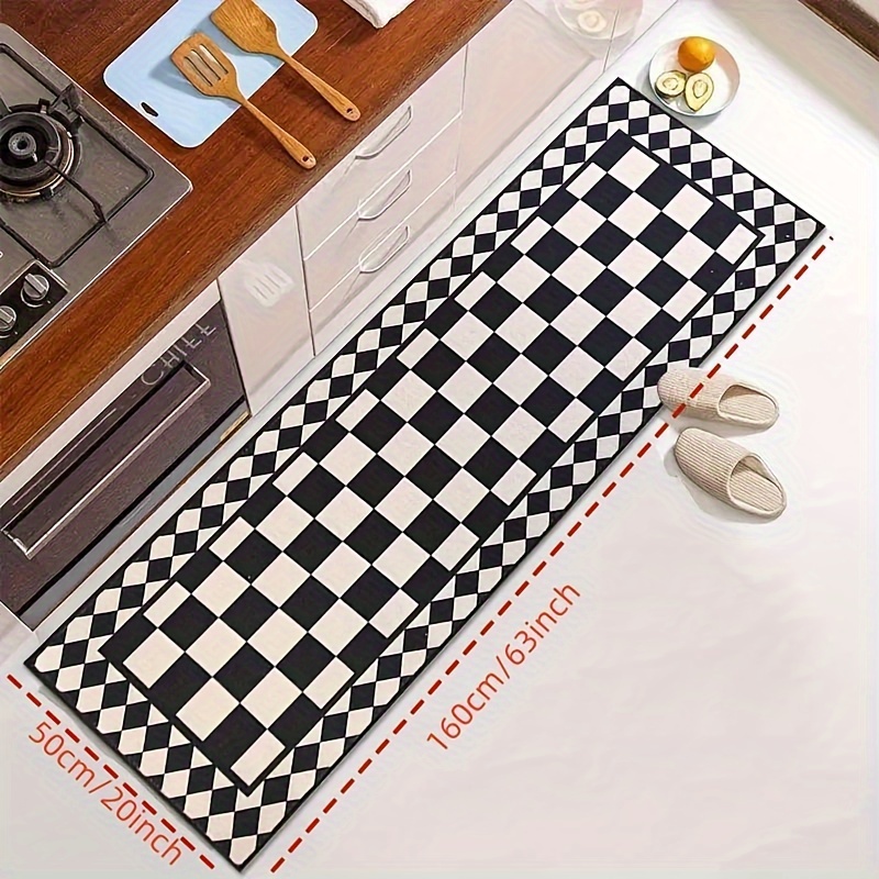 VIKAMA Karpet Seni Abstrak Kot - Japan Bathroom.Home ulasan dan harga