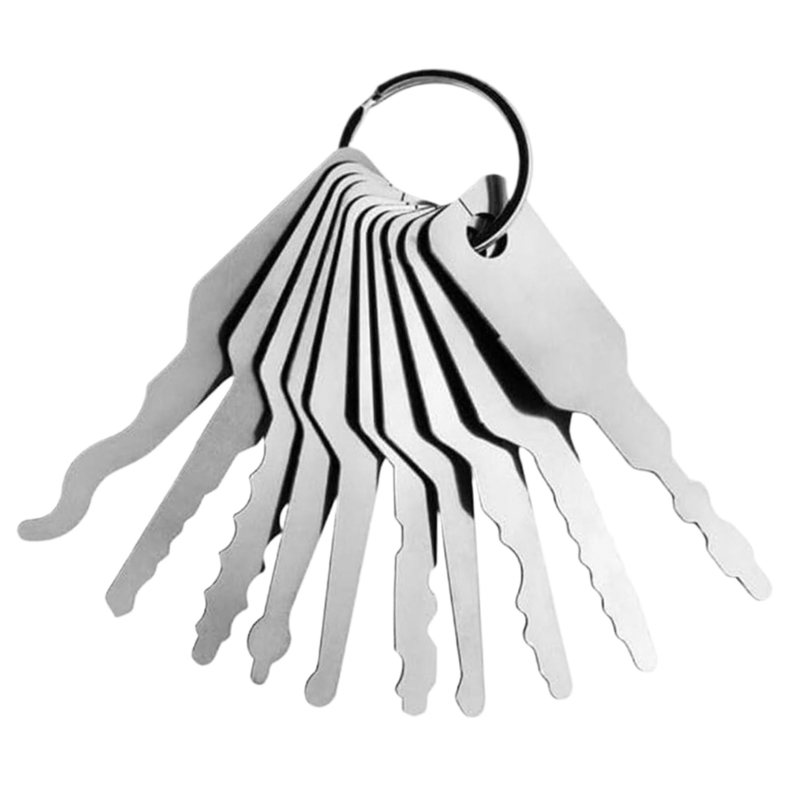 10 Buah/Lot Kunci Kosong Yang  - Home Bathroom Key ulasan dan harga