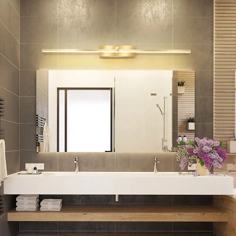 Lampu Dinding LED Modern, perl - Home Hardware Bathroom Mirrors ulasan dan harga