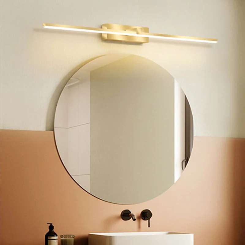 Lampu Dinding LED Modern, perl - Home Hardware Bathroom Mirrors ulasan dan harga