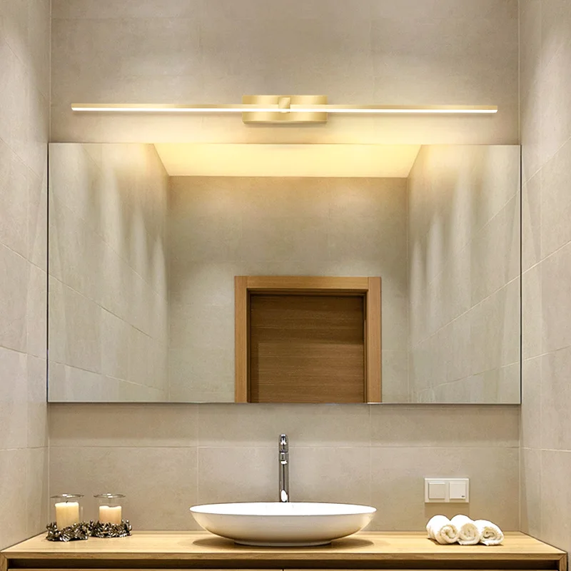 Lampu Dinding LED Modern, perl - Home Hardware Bathroom Mirrors ulasan dan harga