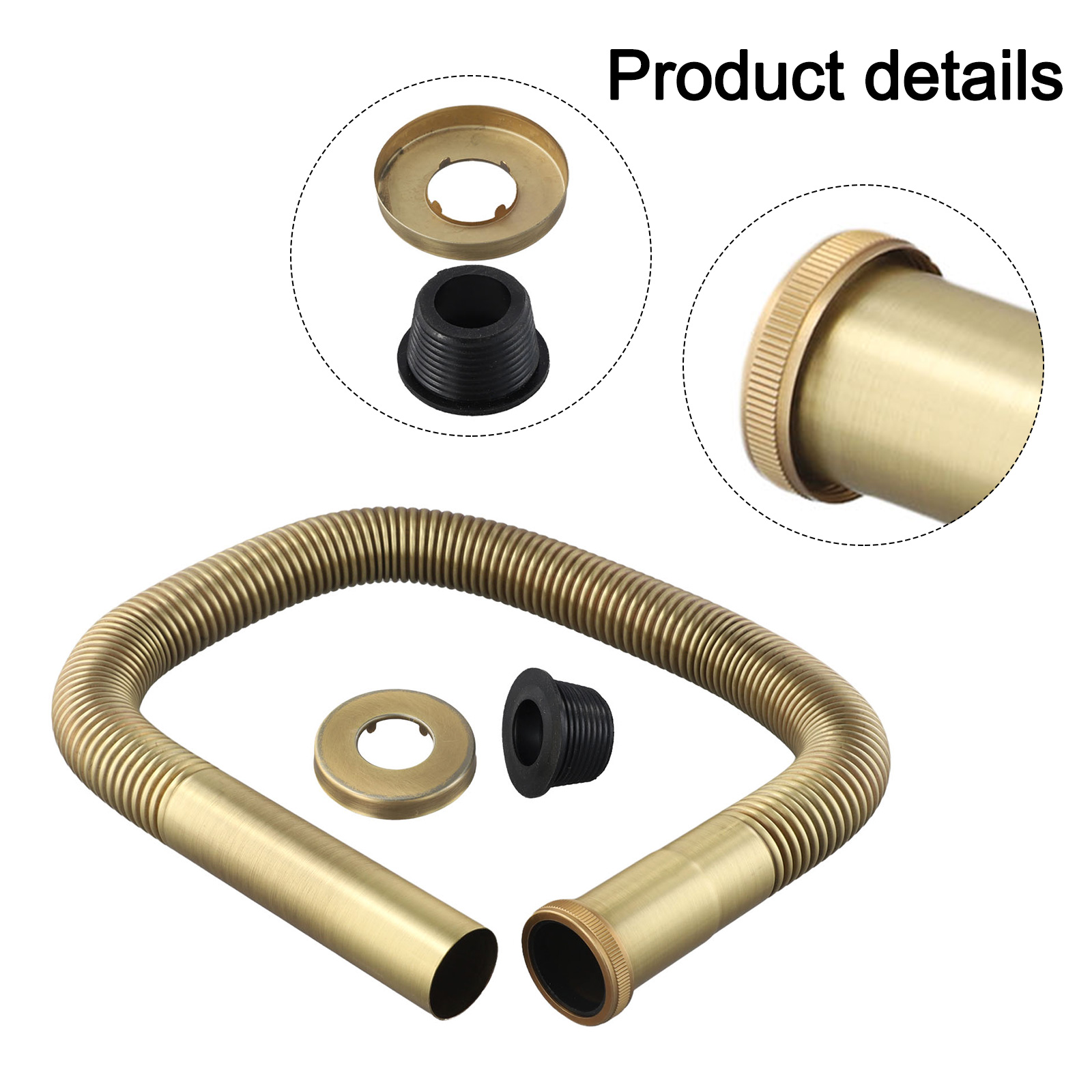 1 Buah Selang Fleksibel Selang - Home Bathroom Sink ulasan dan harga