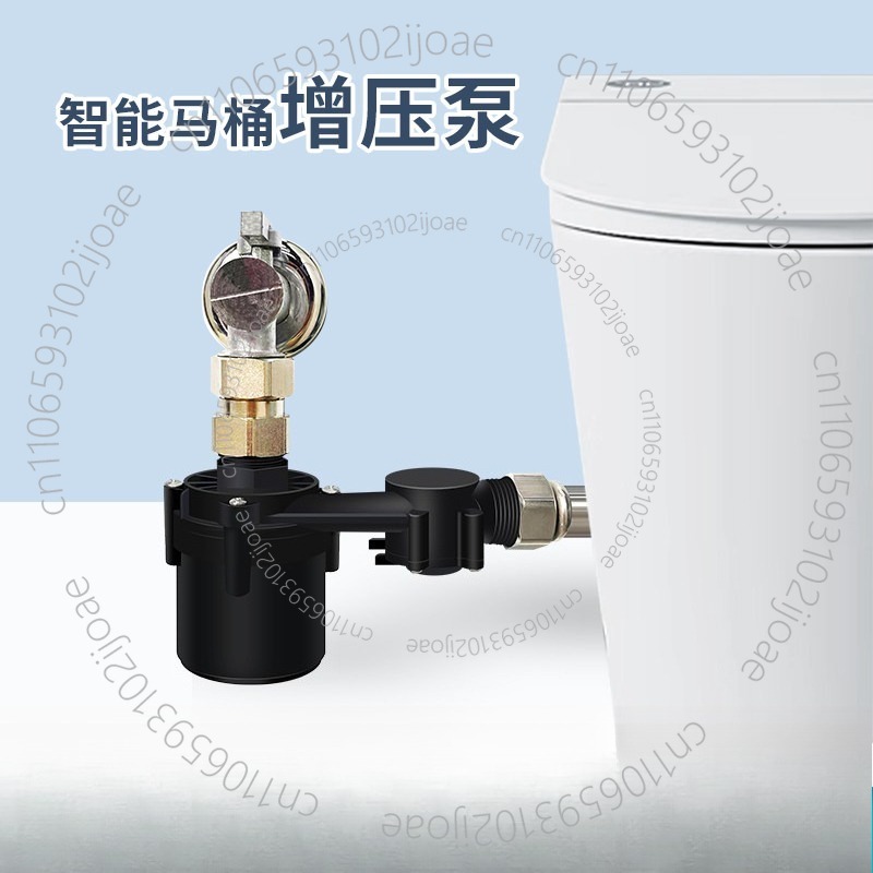 Pompa Peningkat Tekanan Toilet - Home Bathroom Pressure Pump ulasan dan harga