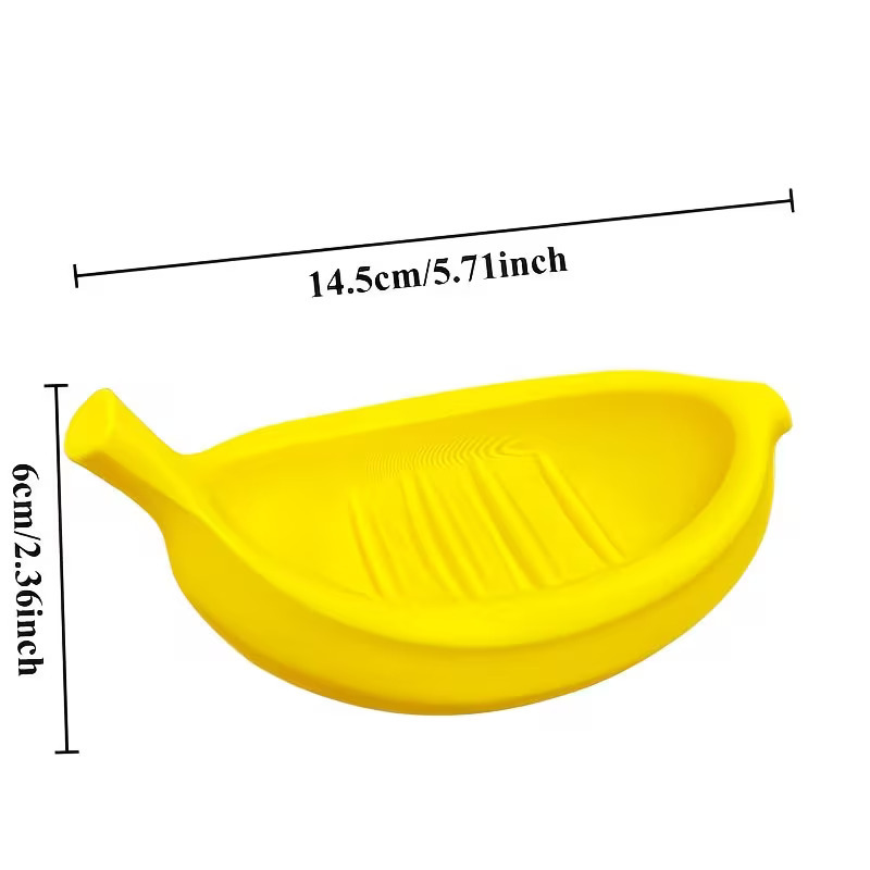 1 buah Wadah Sabun Pisang Krea - Home Bathroom Sink ulasan dan harga
