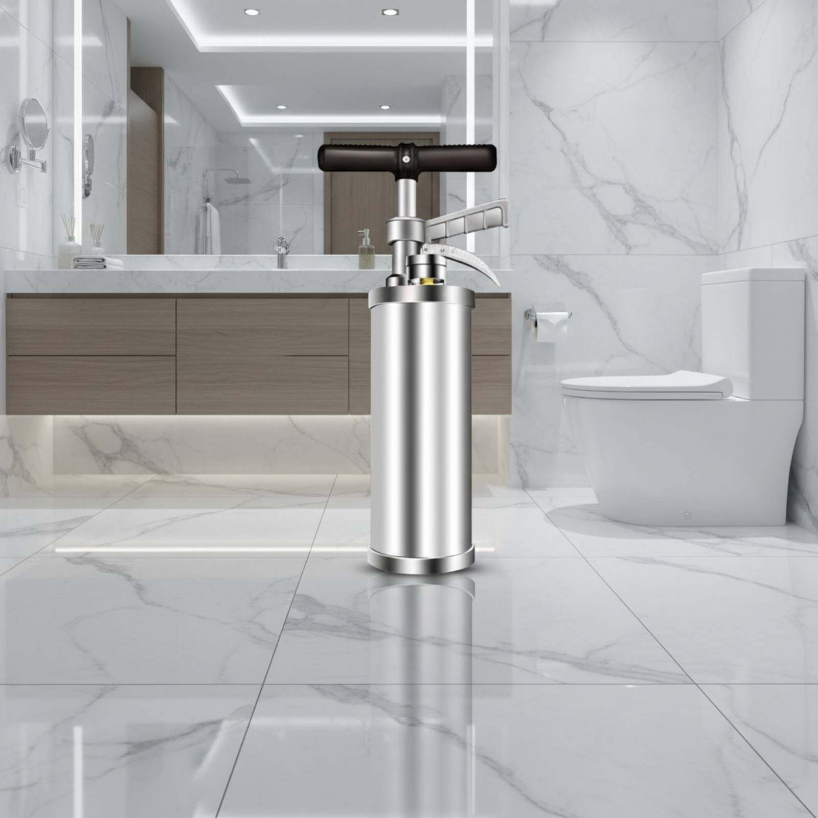 Pompa Plunger Toilet Penghilan - Home Bathroom Pressure Pump ulasan dan harga