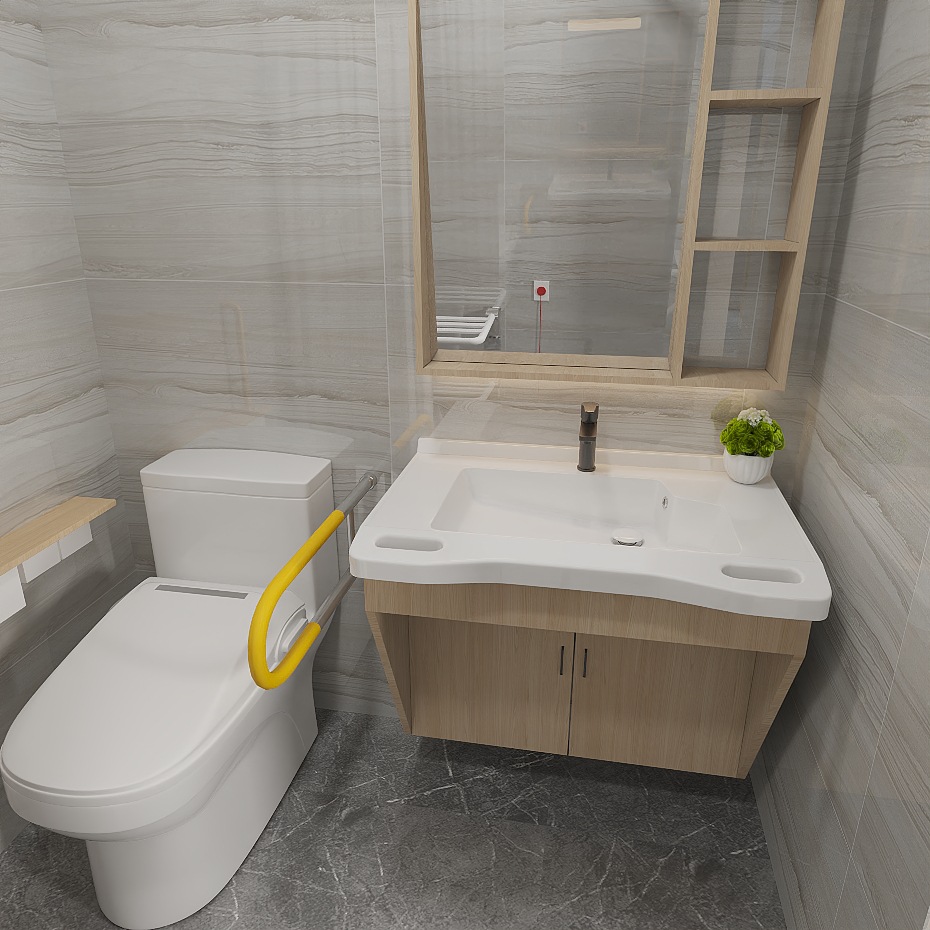 Kabinet kamar mandi untuk lans - Home Bathroom Remodel ulasan dan harga