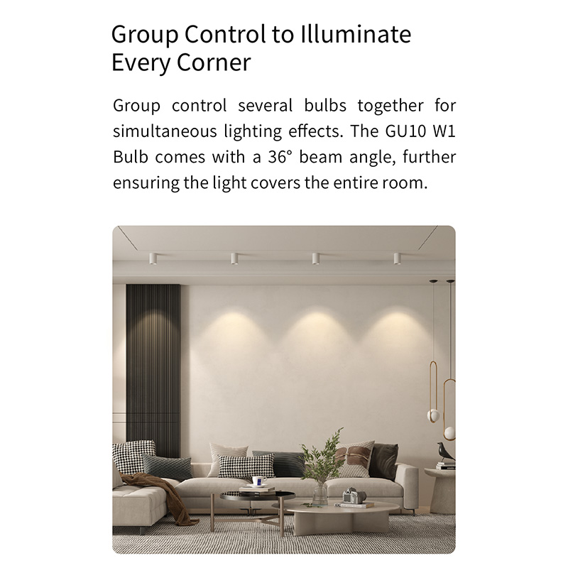 Yeelight GU10 W1 WiFi Smart LE - Yeelight Light Smart Bulb ulasan dan harga