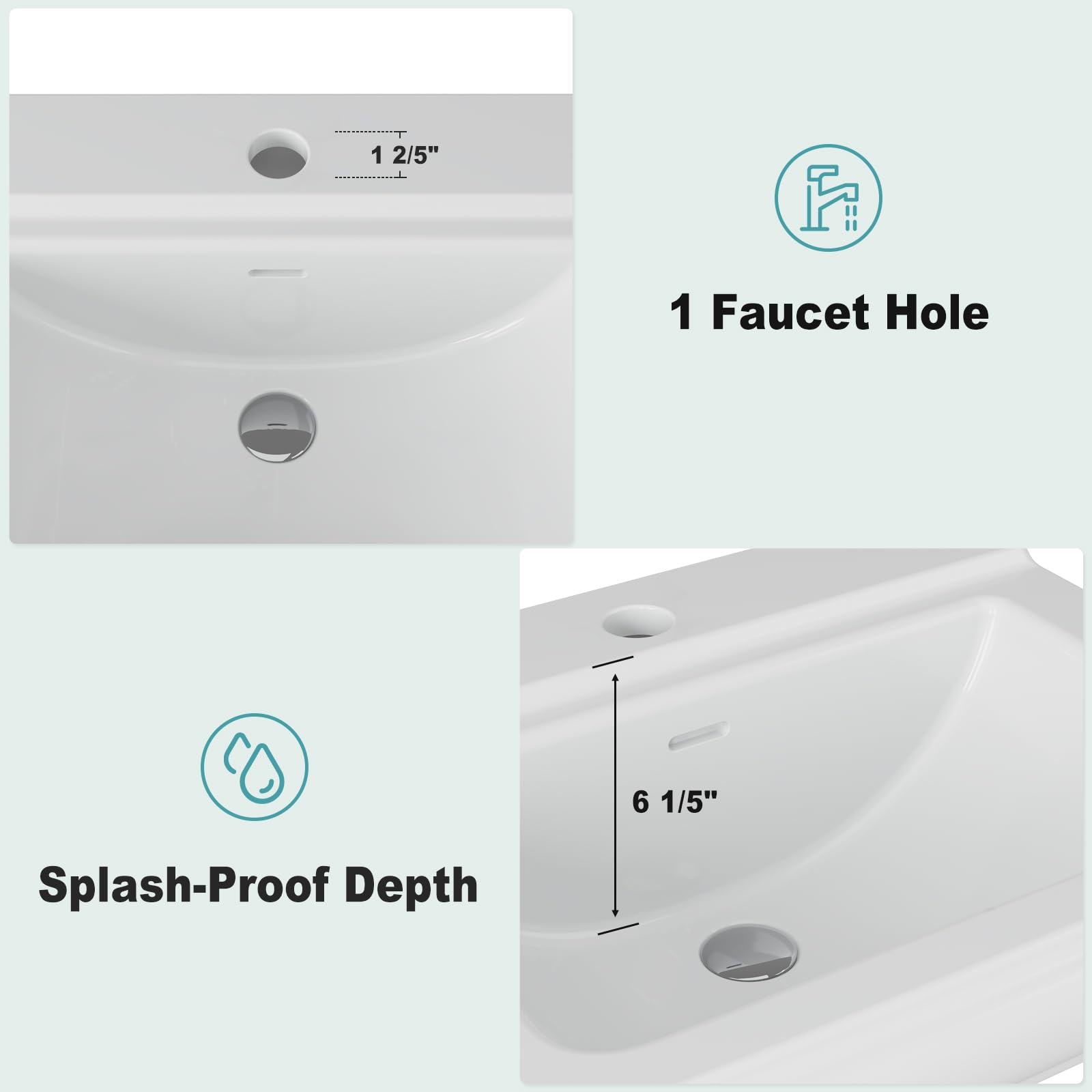 Wastafel Pedestal Persegi Kera - Home Bathroom Remodel ulasan dan harga