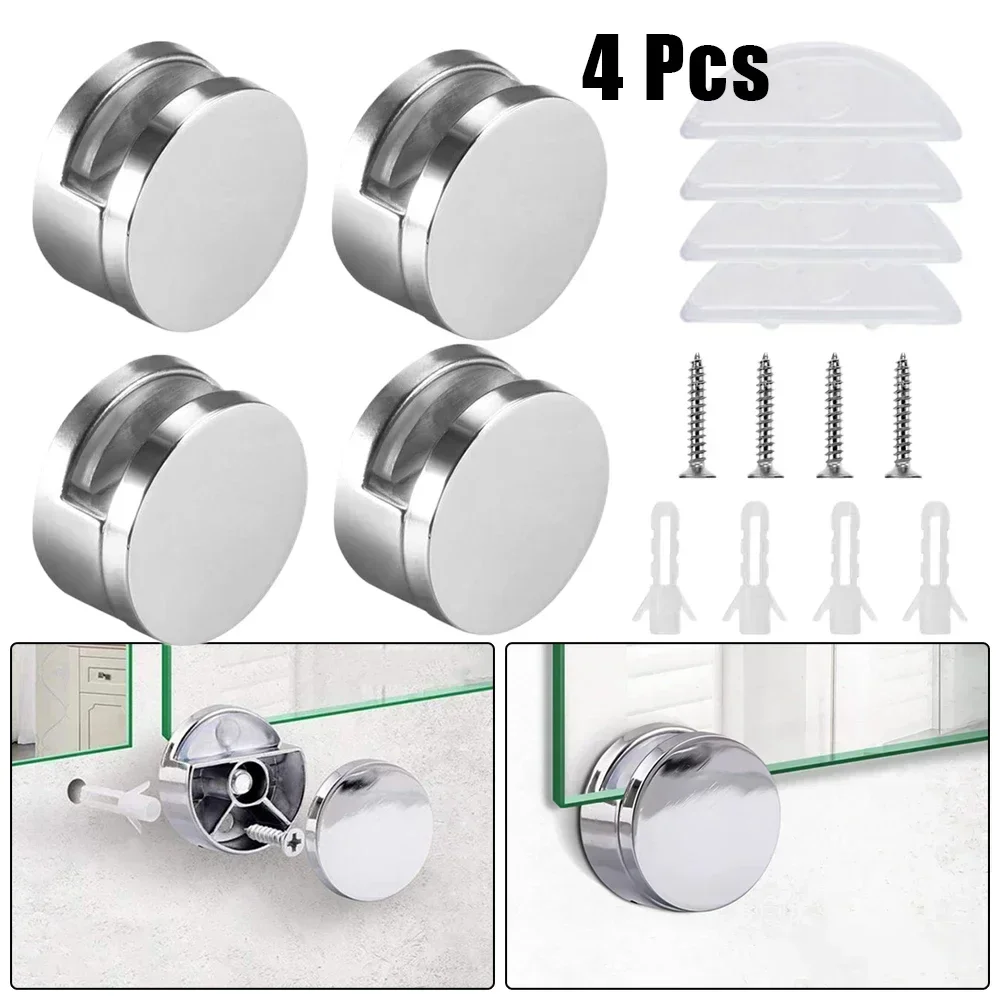 4 Set klip cermin gantungan ce - Home Hardware Bathroom Mirrors ulasan dan harga